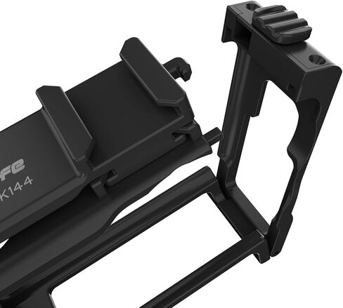 Two-in-one Detachable Rabbit Cage for DJI Action 6 2-in-1 Detachable Street Photography Handle Kit Protective Frame in Kuwait