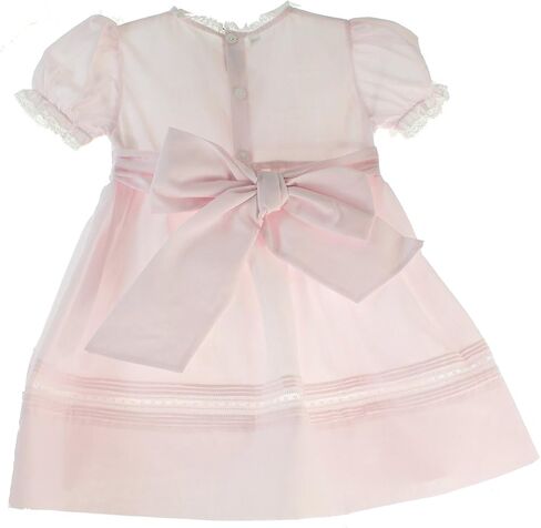 Girls Pink Heirloom Dress, 12M | Floral, Bullions in Kuwait