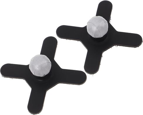 Vaguelly 2pcs Mm Motion Capture Reflective Tracking Ball Cross Marker | Quick Attachment and Removal for Intense Capture Scenarios Universal Compatibility Polyester Build in Kuwait