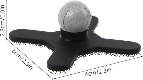 Vaguelly 2pcs Mm Motion Capture Reflective Tracking Ball Cross Marker | Quick Attachment and Removal for Intense Capture Scenarios Universal Compatibility Polyester Build in Kuwait