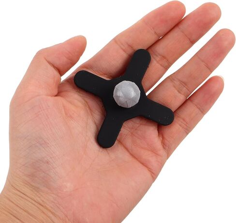 Vaguelly 2pcs Mm Motion Capture Reflective Tracking Ball Cross Marker | Quick Attachment and Removal for Intense Capture Scenarios Universal Compatibility Polyester Build in Kuwait
