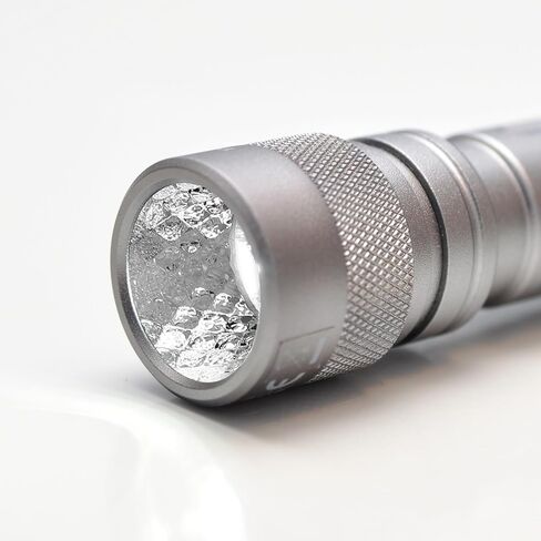 3pcs Flashlight Reflector Cup Replacement Part Silver Metal 1.1cm Hole | Precision Reflector Cup, Enhanced Light Utilization and Glare Reduction, for Indoor and Outdoor Use in Kuwait