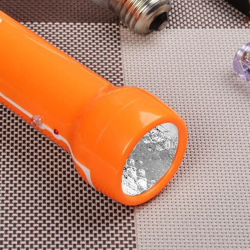 3pcs Flashlight Reflector Cup Replacement 1.1cm Hole Metal Silver | Focused Lighting, Easy Installation, Indoor and Outdoor Use, Precision Reflector Cup for Enhanced Light Utilization in Kuwait