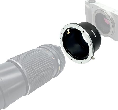 M645 Mount Lens to Compatible with NEX Camera Adapter,NEX-3,NEX-5,NEX-5N,NEX-7,NEX-7N,NEX-C3,NEX-F3,M645 to NEX Lens Adapter in Kuwait