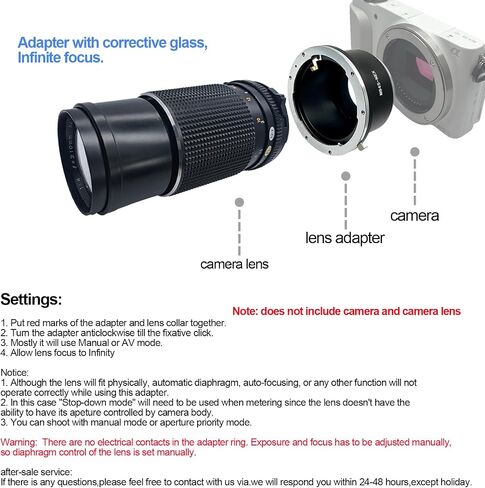 M645 Mount Lens to Compatible with NEX Camera Adapter,NEX-3,NEX-5,NEX-5N,NEX-7,NEX-7N,NEX-C3,NEX-F3,M645 to NEX Lens Adapter in Kuwait