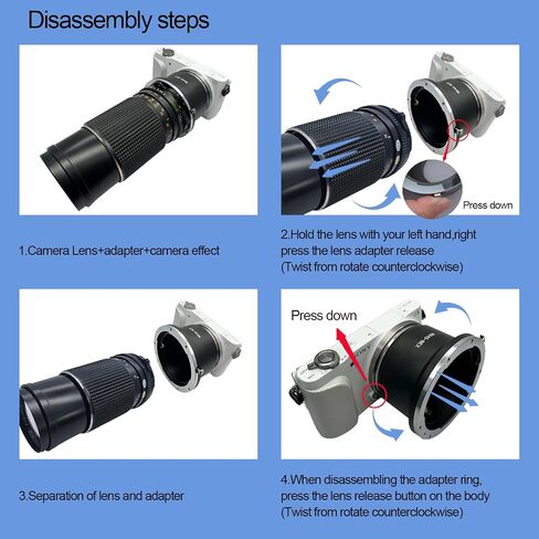 M645 Mount Lens to Compatible with NEX Camera Adapter,NEX-3,NEX-5,NEX-5N,NEX-7,NEX-7N,NEX-C3,NEX-F3,M645 to NEX Lens Adapter in Kuwait