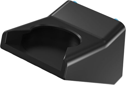 MSAFF® Window Mount for Ring Indoor Cam 1st/2nd Gen, 20° Tilt Bracket | Tool-Free Adhesive Mounting For Windows And Offices, Compact Design Perfect For Secure Front Yard And Driveway Camera Viewing in Kuwait