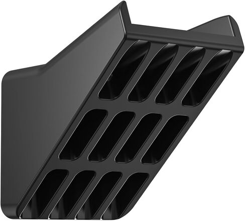 MSAFF® Window Mount for Ring Indoor Cam 1st/2nd Gen, 20° Tilt Bracket | Tool-Free Adhesive Mounting For Windows And Offices, Compact Design Perfect For Secure Front Yard And Driveway Camera Viewing in Kuwait