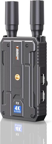 WL097P 4K Wireless HDMI Transmitter and Receiver | Plug & Play,1300FT LOS Range, 4K,0.1S Latency, support Camera Battery Power Supply in Kuwait