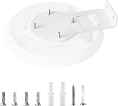 Metal Horizontal Wall Mount Bracket for Ubiquiti UniFi U6-Lite, U6+, nanoHD, AC-Lite & AC-LR, Heavy Duty AP Holder in Saudi Arabia