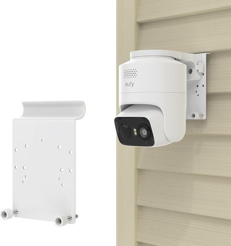 Vinyl Siding No Drill Mount for eufy Security eufyCam C37/C31 &Tapo Camera (White) in Kuwait