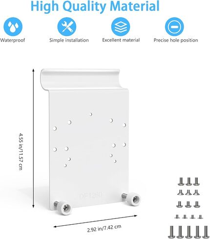 Vinyl Siding No Drill Mount for eufy Security eufyCam C37/C31 &Tapo Camera (White) in Kuwait