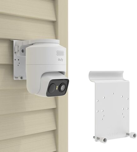 Vinyl Siding No Drill Mount for eufy Security eufyCam C37/C31 &Tapo Camera (White) in Kuwait