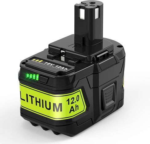 ARyee 9.0Ah 18V P108 P109 Replacement for Ryobi 18V Battery P102 P103 P104 P105 P107 P106 Compatible with Ryobi ONE+18Volt Cordless Power Tool Battery in Kuwait