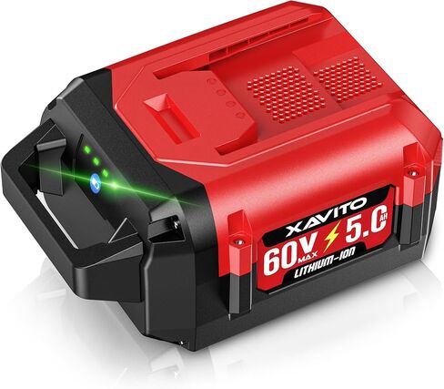 XAVITO Replacement for Toro 60V Battery 5.0Ah, New Upgraded 2X Longer Runtime, for Toro 60V MAX Flex-Force Lithium-Ion Battery 88620 88625 88640 88650 88660 88675 66810 in Kuwait