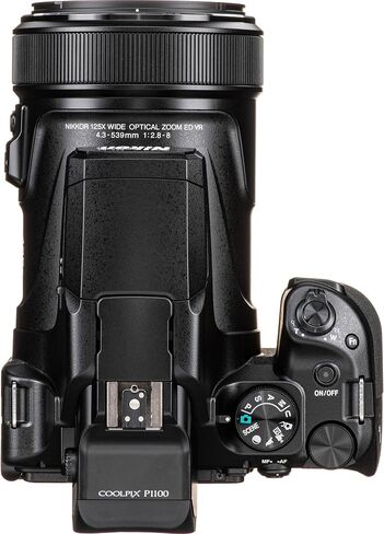 Nikon P1100 3000mm Zoom Camera 125x Optical 4K UHD Bundle with Replacement Battery + Charger EN-EL20 + Cleaning Kit + Flexible Vlogging Tripod + 64GB Memory Card + Backpack + More in Kuwait