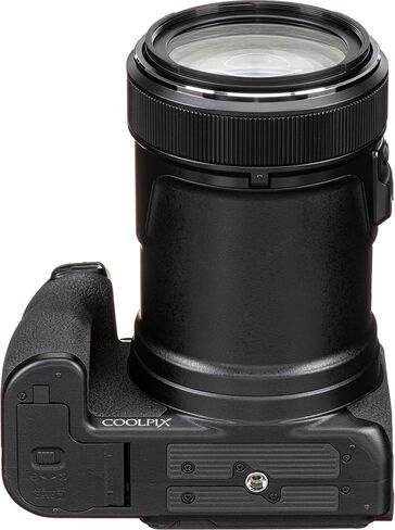 Nikon P1100 3000mm Zoom Camera 125x Optical 4K UHD Bundle with Replacement Battery + Charger EN-EL20 + Cleaning Kit + Flexible Vlogging Tripod + 64GB Memory Card + Backpack + More in Kuwait