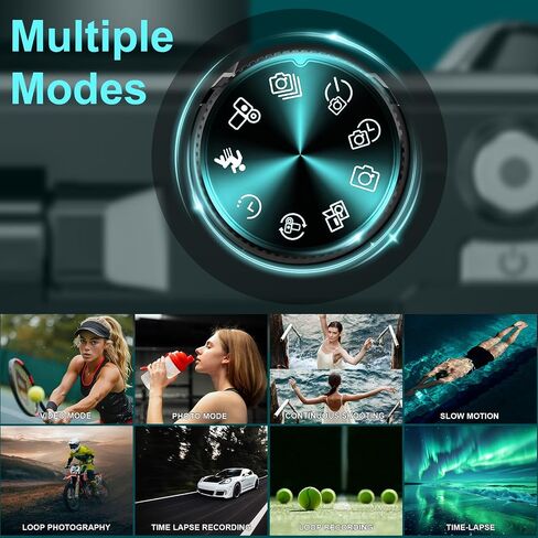 5K Digital Camera for Photography - 75MP WiFi Vlogging Camera for YouTube - UHD 18X Zoom Digital Cameras with Flip Screen 3" 180° - Travel Flash Camara with 32GB SD Card for Beginners & Adults in Kuwait