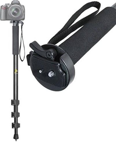 72" Monopod For Canon EOS T7i T6i T6s T6 T5i T4i T3i T2i T1i SL1 T5 T3 XS 80D 70D 60D 50D 7D 6S 5D PowerShot SX540 SX530 SX520 SX60 SX50 SX40 SX30 SX20 in Kuwait