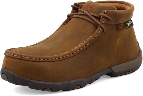 Twisted X Women's Composite Toe Met Chukka Driving Moc Work Boots in Kuwait