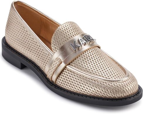Karl Lagerfeld Women's Randall Loafer with Logo Hardware in Kuwait