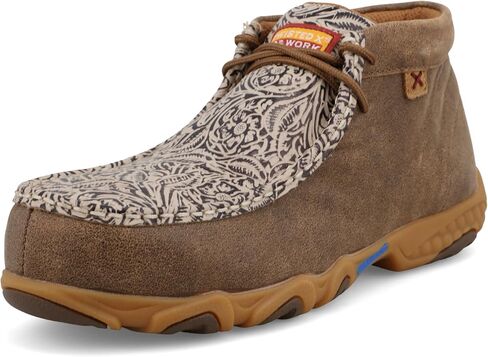 Twisted X Women's Work Chukka Driving Moc in Kuwait