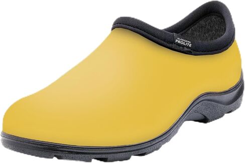 Sloggers ProLite Women’s Garden & Work Slip-On Shoes – 25% Lighter Waterproof Comfort Clogs with All-Day Insoles, UV Protection, Arch Support & Deep-Lug Traction – Made in USA with US & Imported Parts in Saudi Arabia