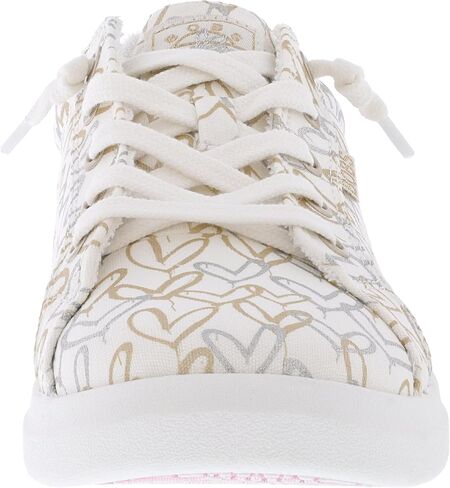 Skechers BOBS D'Vine-Bright Crown Women's Slip On, 7 B(M) US, White-Gold in Kuwait