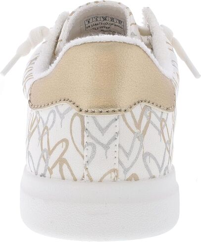 Skechers BOBS D'Vine-Bright Crown Women's Slip On, 7 B(M) US, White-Gold in Kuwait