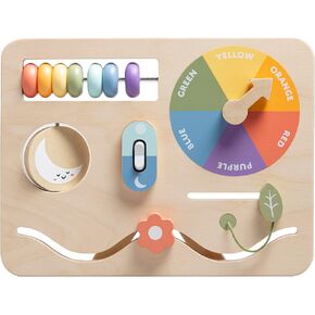Pearhead Montessori Hammer Bench, Wooden Pounding Toy for Toddlers | Early Development Activity, Fine Motor Practice, Colorful Interactive Play, Ages 1+ in Saudi Arabia