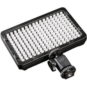ضوء فيديو LED على الكاميرا ثنائي اللون 3200-5600K إضاءة تصوير بحجم الجيب مع بطارية مدمجة لكاميرا DSLR in Kuwait