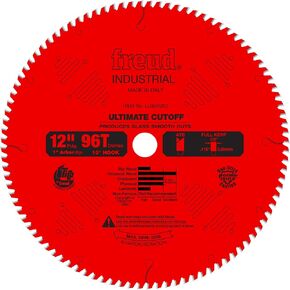 Freud LU85R012: 12" Carbide Tipped Saw Blade for Crosscutting in Kuwait