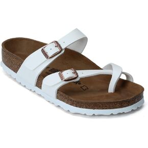 Birkenstock 1014190142 Mayari Wht W/Copper Bf R 42 in Kuwait