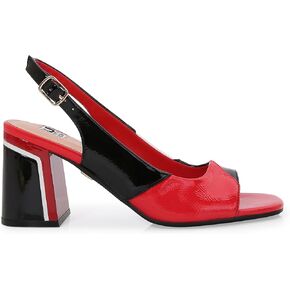 Ninety Union Jill Sandal, Women’s Block Heel Shoes, Slingback Sandals with Round Open Toe, Heeled Dress Shoes in Saudi Arabia