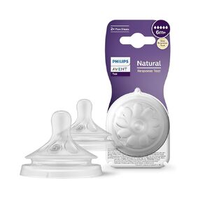 Philips AVENT BPA Free Natural Fast Flow Nipples, 2-Pack in Kuwait