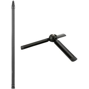 Drone Repair 150cm Selfie Stick Holder Carbon Fiber Rod Monopod Metal Tripod for Gopro Hero for DJI Action 5 Pro 4 3 2 1(Selfie Stick) in Saudi Arabia