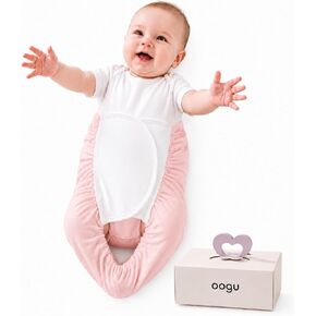 Baby Swaddle Sleep Sack for Newborns, Easy Transition Swaddle with Adaptive Comfort Band, Arms-in, Hands-Up & Arms-Out Support, Bamboo Fabric (Blue Sage, Stage 1 (6-13 lbs)) in Kuwait