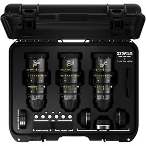 DZOFILM Catta Ace Cine 3-Lens Bundle with 18-35mm, 35-80mm, 70-135mm T2.9 L in Saudi Arabia