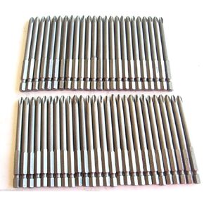 100 Goliath Industrial 3-1/2" Screw Bits #2 Phillips Magnetic Tip SB312P2 Driver in Saudi Arabia