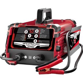 12V/24V Car Battery Charger Maintainer, Max 50A Fast Charging | 250A Cranking Engine Starter, Auto Battery Maintainer, Desulfator, Repair & Winter Modes for AGM Gel Deep Cycle Batteries in Kuwait