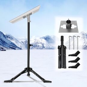 Starlink Performance Gen 3 Tripod Mount, Starlink Tripod Stand, 360° | Adjustable Height, with Ground Anchor, Starlink Performance Gen 3 Pole Mount Ground Accessories, Easy Installation in Kuwait