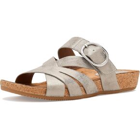 EuroSoft, Womens, Gwenda, Silver/Gold, 8.5, Medium in Saudi Arabia
