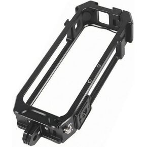Camera Frame Camera Cage Camera Housing Camera Bracket Aluminum Alloy Build with Open Access to Lens Buttons Ports and Multiple Mounting Holes, Standard Version in Saudi Arabia