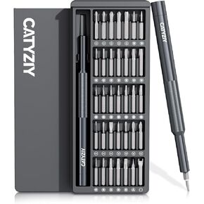 37-in-1 Precision Screwdriver Set, Magnetic Repair Kit for iPhone | Built for small electronics: Laptops, consoles, watches. Durable steel tips ensure perfect fit; prevent stripping screws. in Kuwait