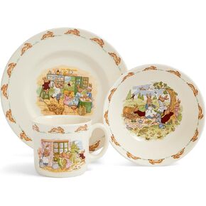 Royal Doulton Bunnykins 3-Piece Childrens Set (Bowl, Plate & One Handled Mug) in Saudi Arabia