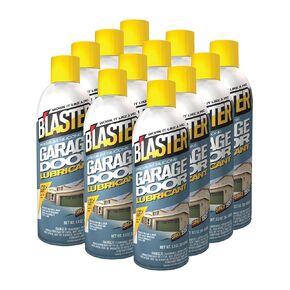B’Laster Garage Door Lubricant Spray – Premium Silicone Garage Door Lube – Reduces Friction, Quiets Noisy Operation, Tack-Free Formula that Won’t Attract Dust or Dirt – 9.3oz (Case of 6) in Saudi Arabia