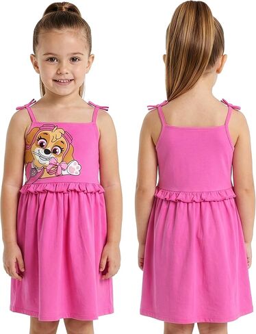 Paw Patrol Girls Dresses, 2 Pack Skye Summer Clothes in Kuwait