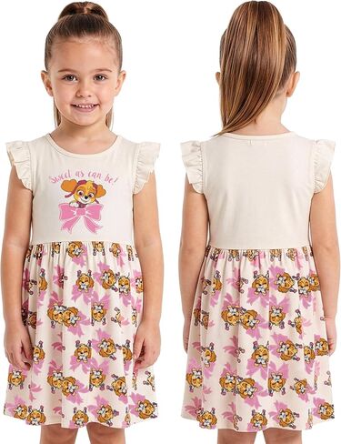 Paw Patrol Girls Dresses, 2 Pack Skye Summer Clothes in Kuwait