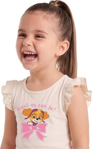 Paw Patrol Girls Dresses, 2 Pack Skye Summer Clothes in Kuwait