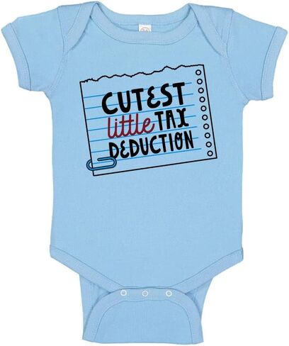 TATY Kids Cutest Little Tax Deduction Baby Infant Bodysuit in Kuwait